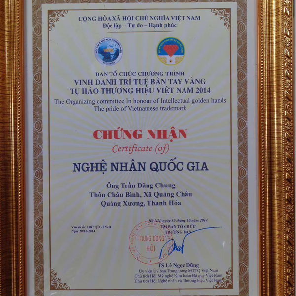 Giải Thưởng Trí Tuệ 2014